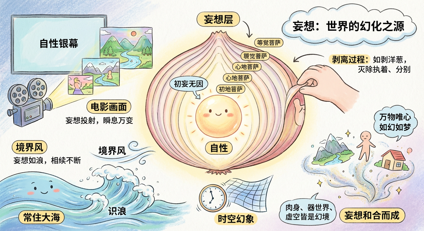 妄想(二) - 心性修行圖解